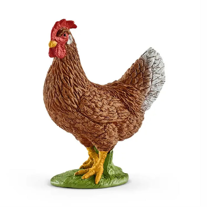 Hen Farm Figurine toy