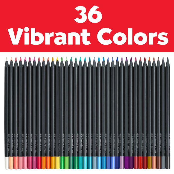 36 Black Edition Colored Pencils