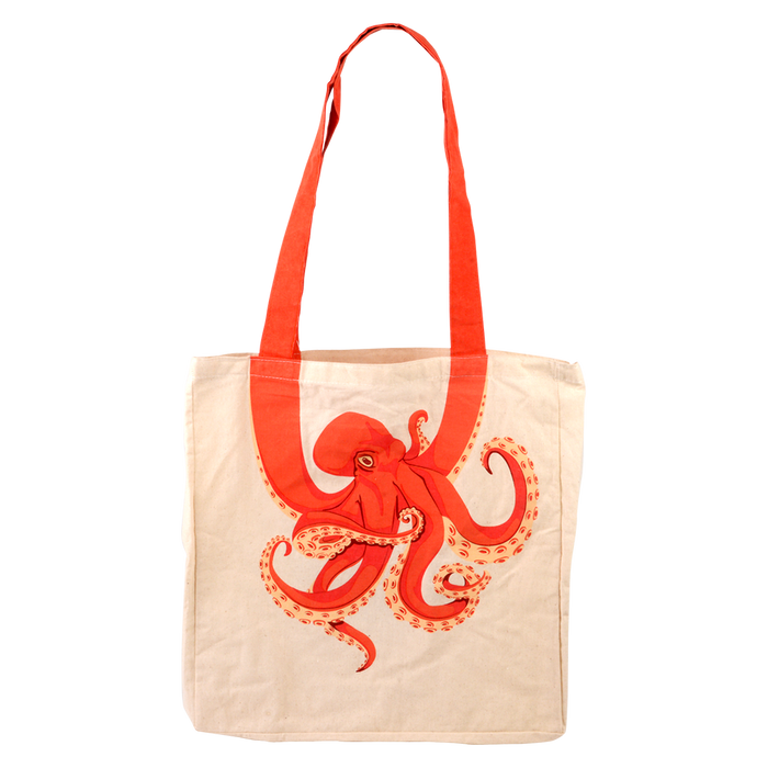 Octopus Canvas Bag