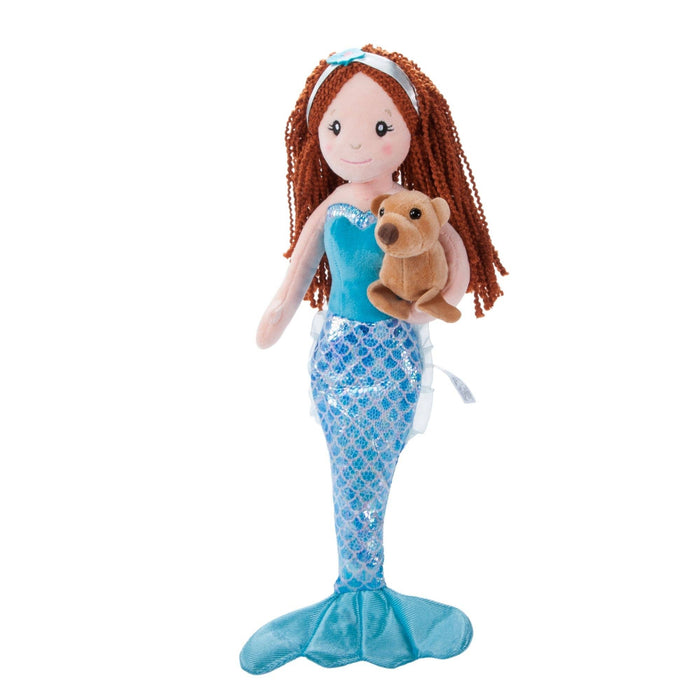 17" Mermaid w/Sea Lion