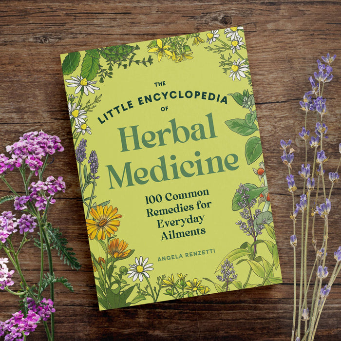 Little Encyclopedia Of Herbal Medicine