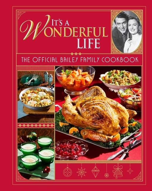 It's A Wonderful Life Christmas Cookbook
