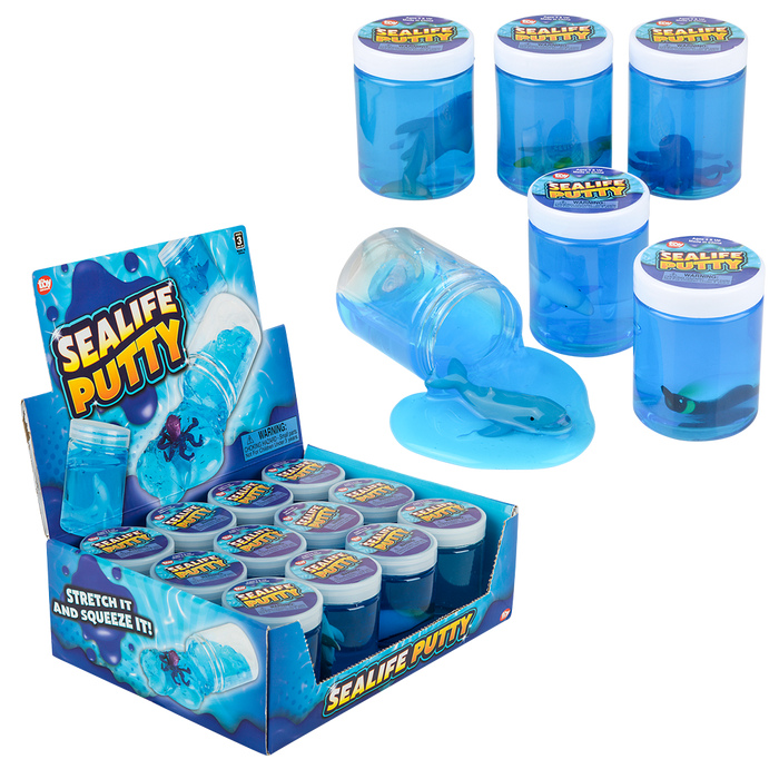 Sea Life Putty