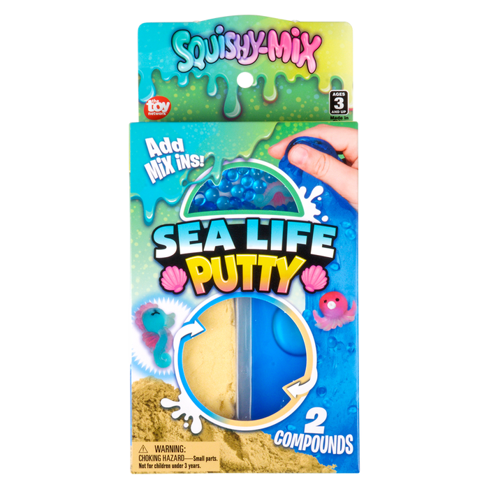 Sea Life Putty Mix