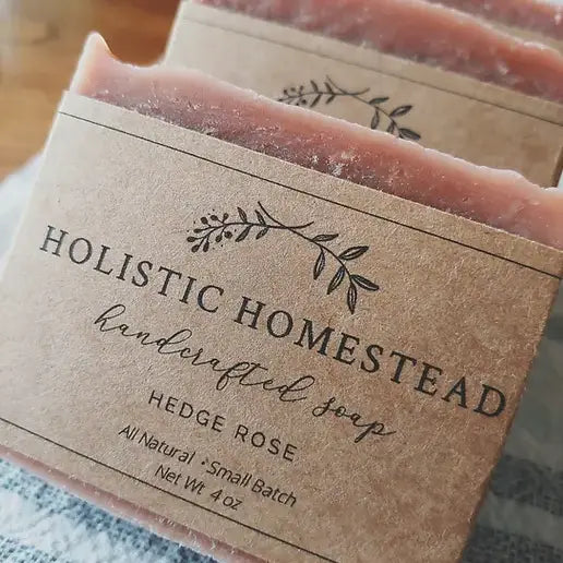 Hedge Rose Herbal Soap