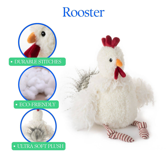 10" Cluck Norris Rooster