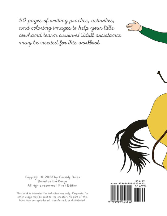 Ranching Cursive Workbook