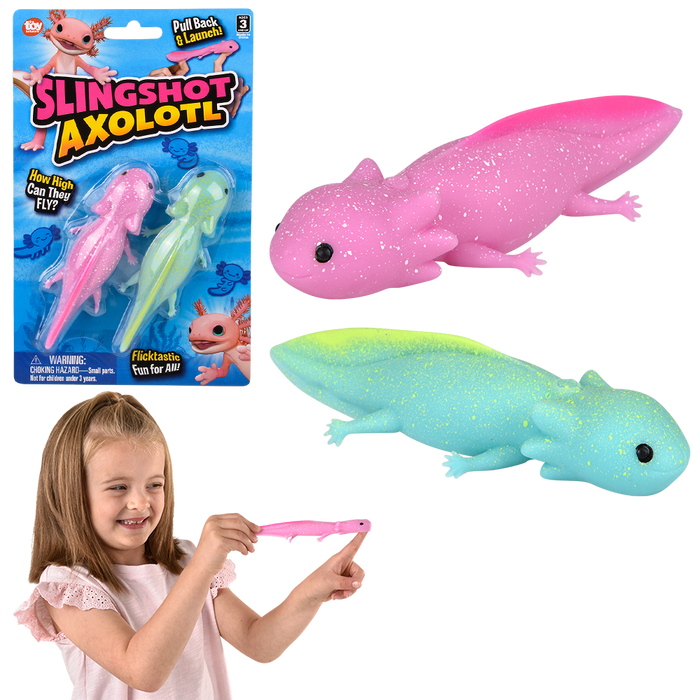 4.33'' Sling Shot Axolotl