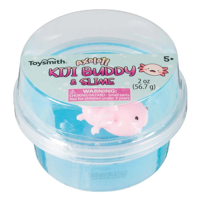 Kiji Buddy Axolotl & Slime — Nature's Workshop Plus