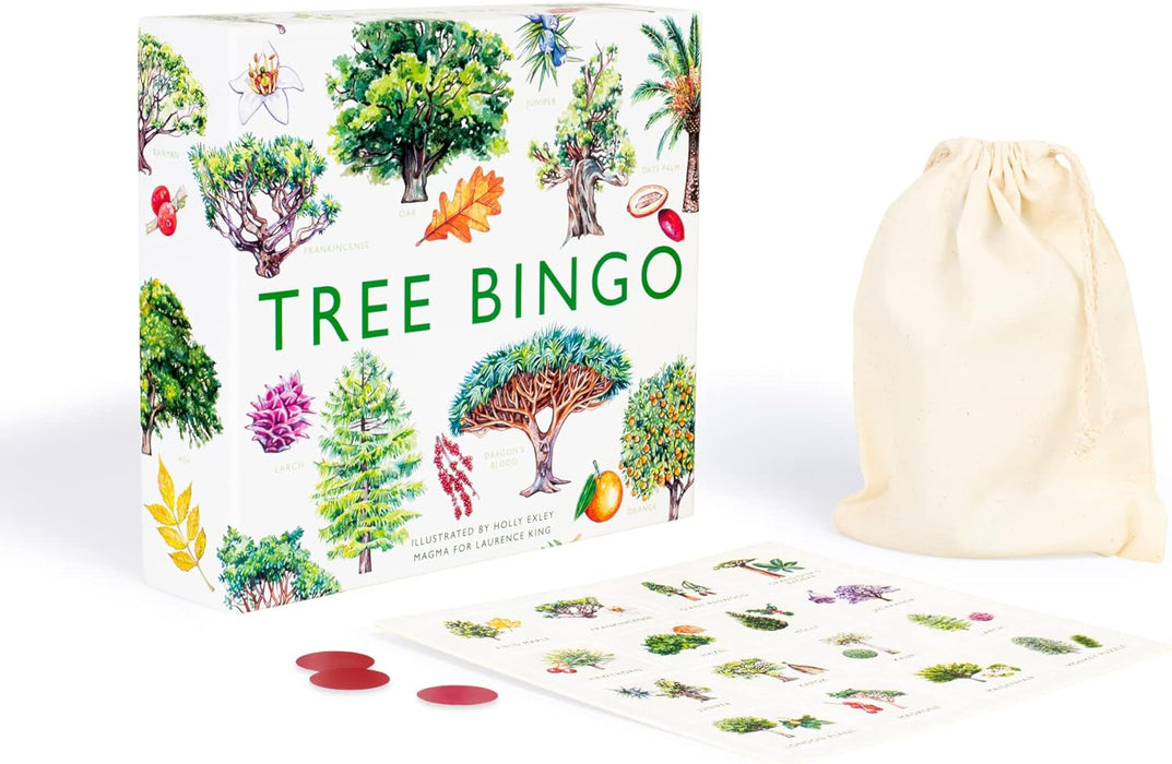 Tree Rings Games Tree Bingo by Laurence King - Fun Family Activity — Nature's Workshop Plus