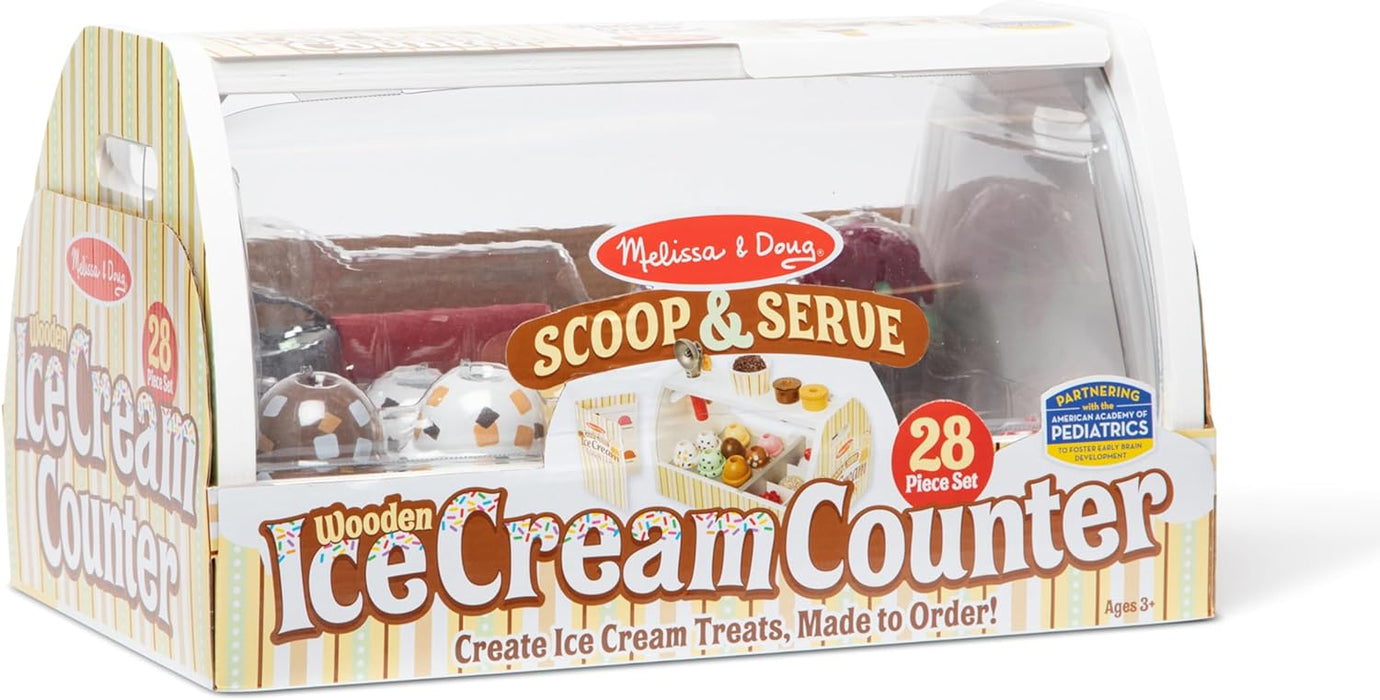 Scoop and Serve Ice Cream Counter