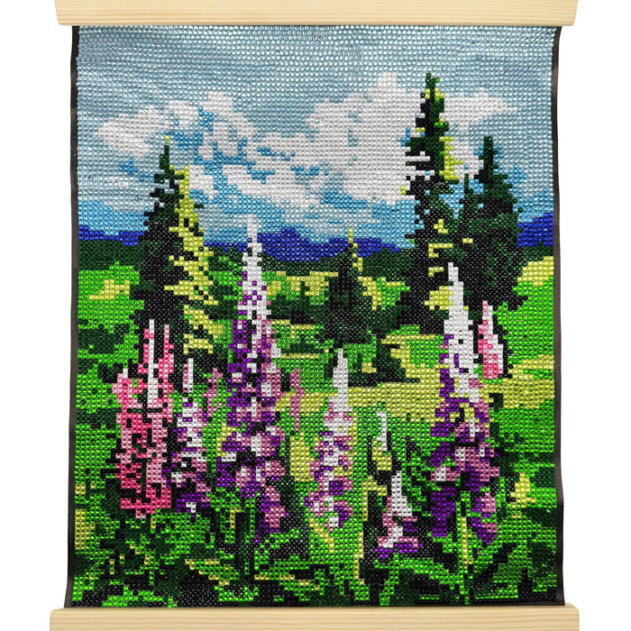 Landscape Rolled Canvas Gem Art