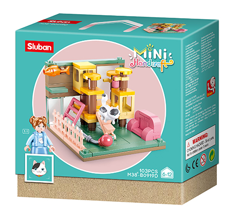Mini Pets Brick Set