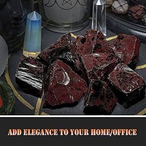 Obsidian Mahogany Rocks 1 lb