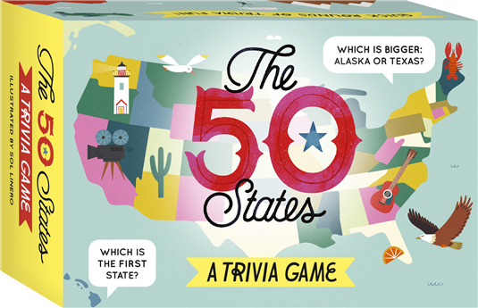 50 States: A Trivia Game