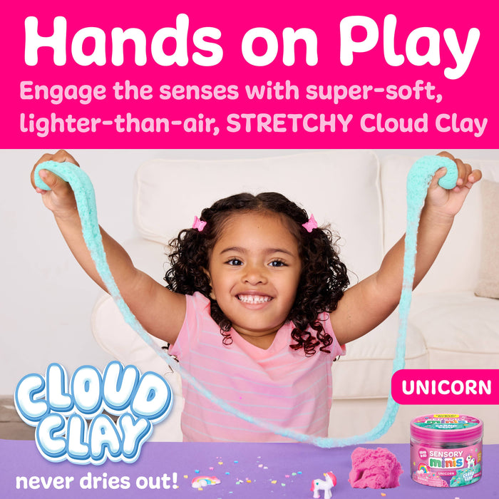 Unicorn Theme, Sensory Mini Play Kit Jar