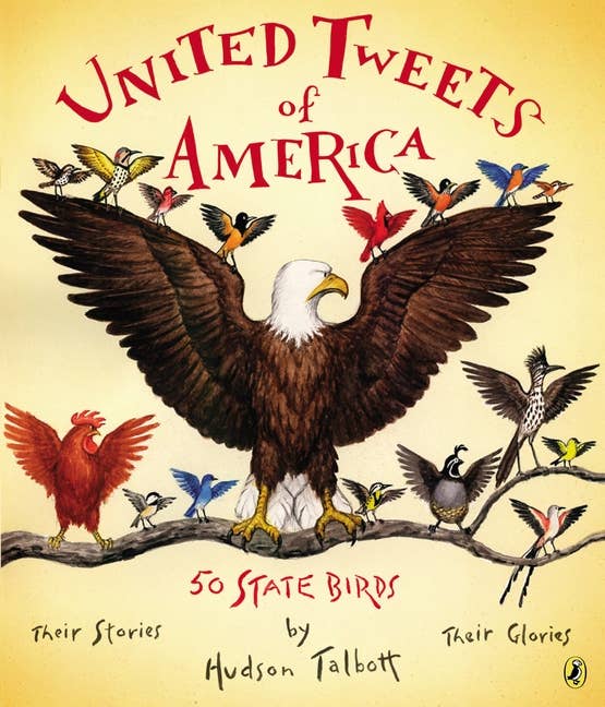 United Tweets Of America: 50 State Birds And Their Stories