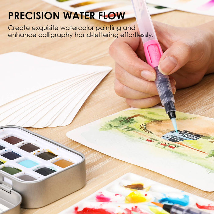 Water Brush Pen Set Of 3