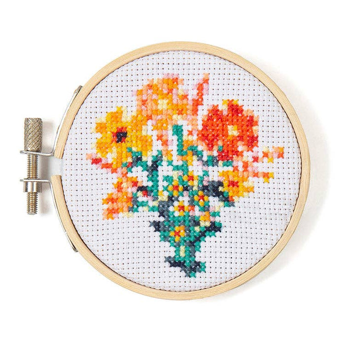 Flowers Mini Cross Stitch