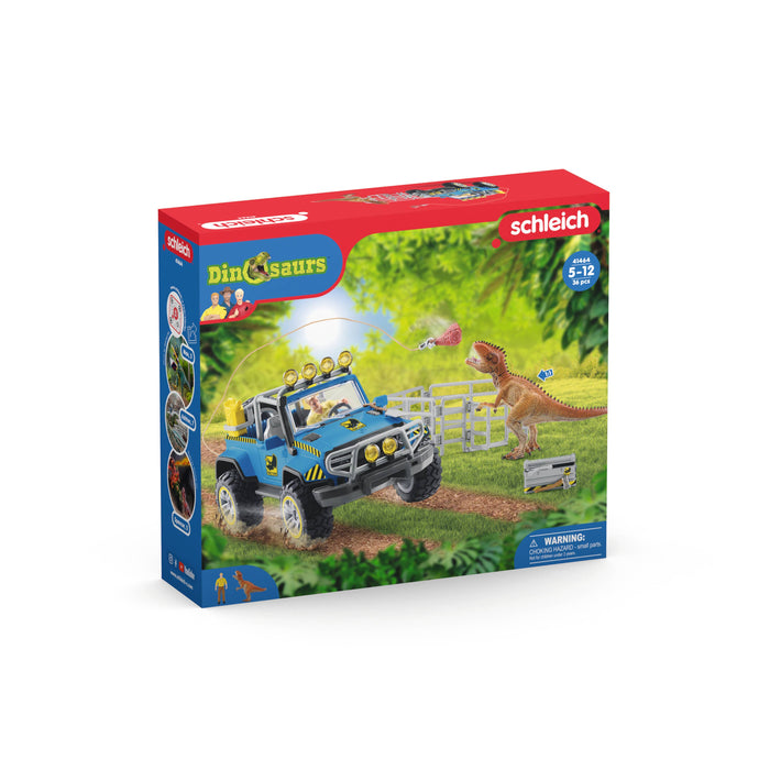Off-Road Vehicle With Dino Playset