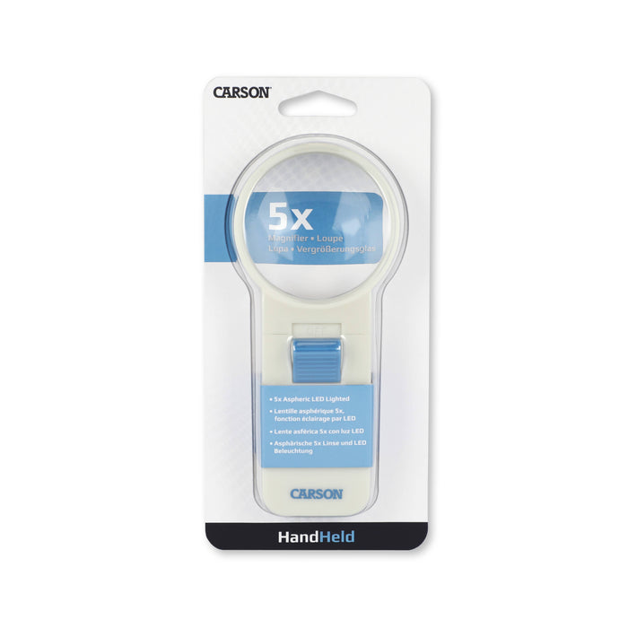 Hand-Held LED 5x Magnifier