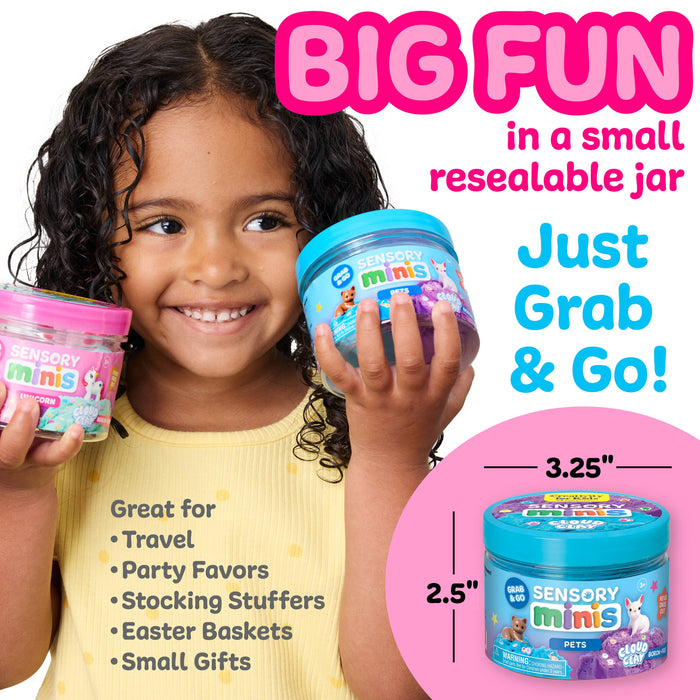 Pets, Sensory Mini Play Kit Jar