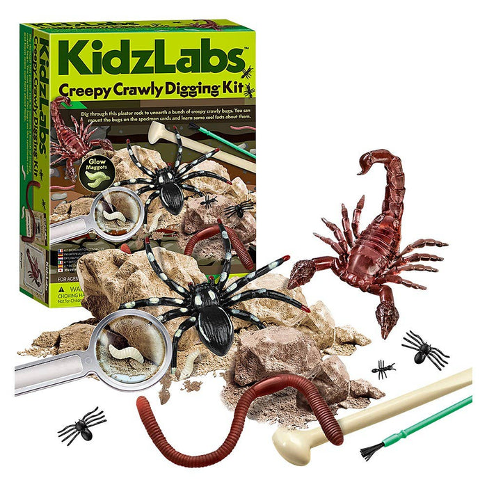 Creepy Crawly Digging Kit