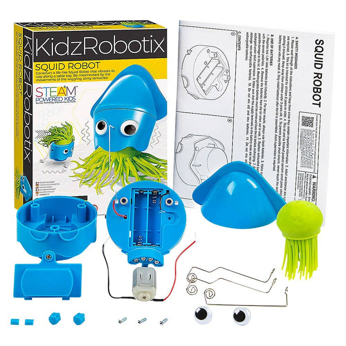 Squid Robot