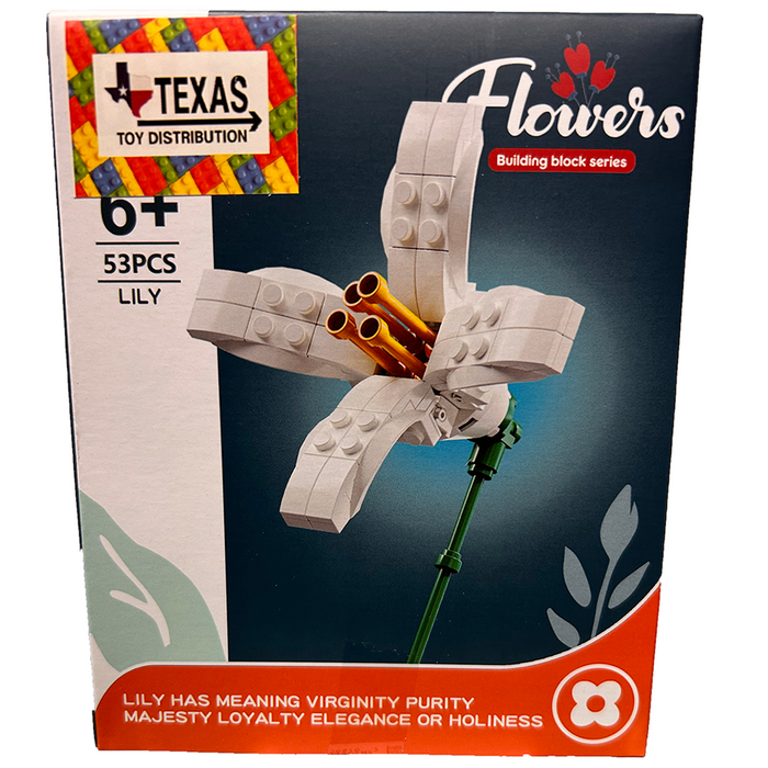 Flower Brick Kit — Nature's Workshop Plus Flower Brick Kit — Nature's Workshop Plus