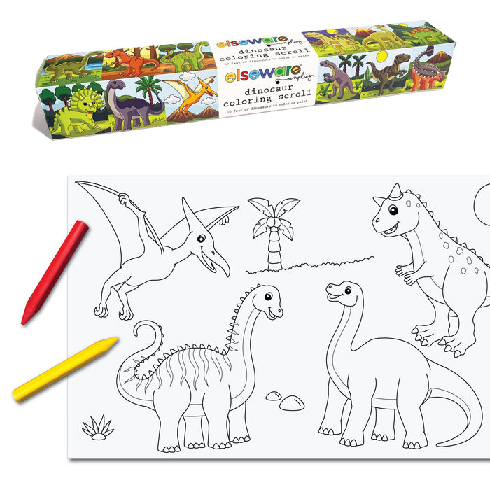 Coloring Scroll