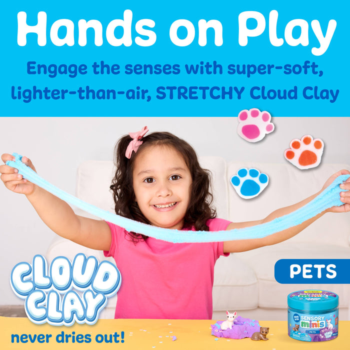 Pets, Sensory Mini Play Kit Jar