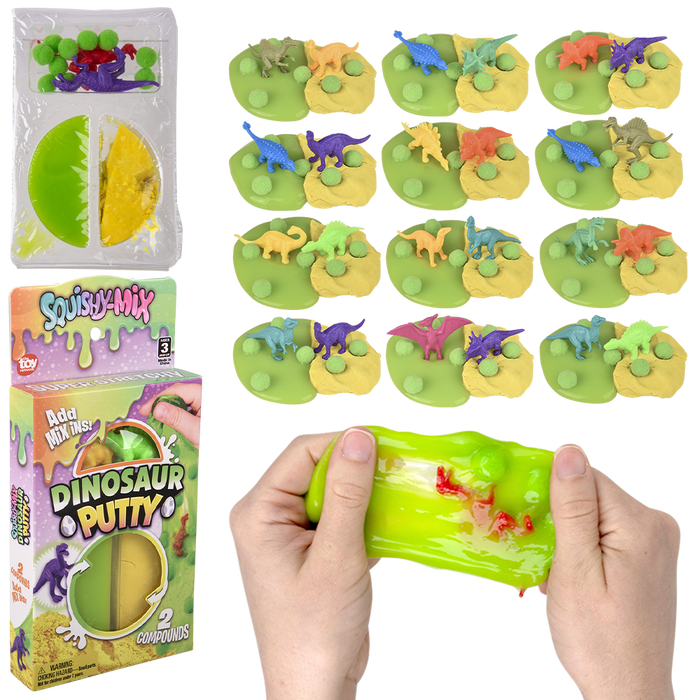 Dinosaur Putty Mix
