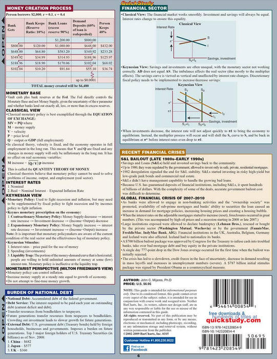 Macroeconomics Study Guide