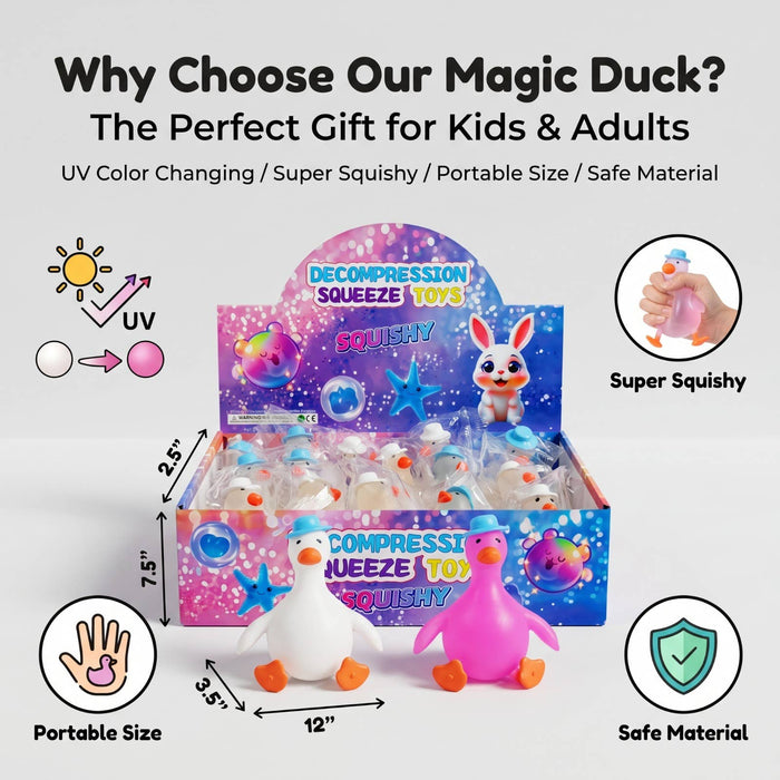 Magic Duck Squishy