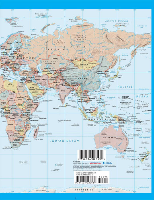 World & U.S. Map Reference Guide