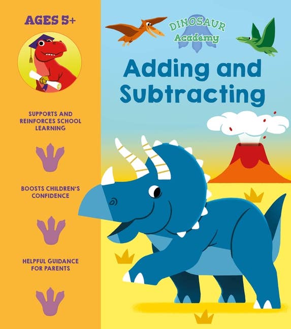 Adding and Subtracting Dinosaur Academy