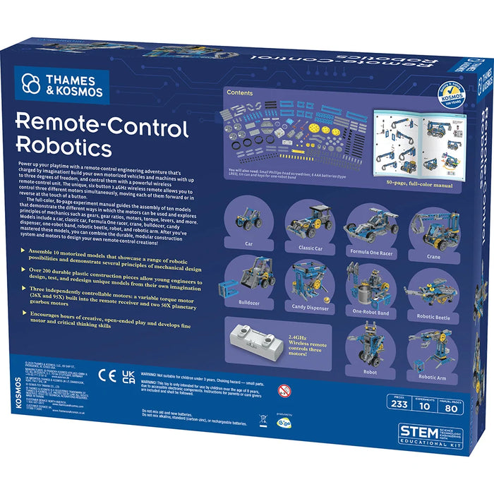 Remote-Control Robotics