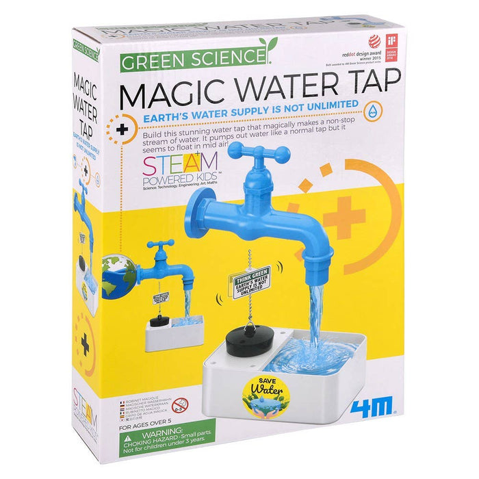 Magic Water Tap, Green Science