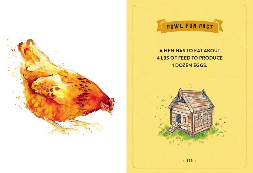 Little Book of Chickens