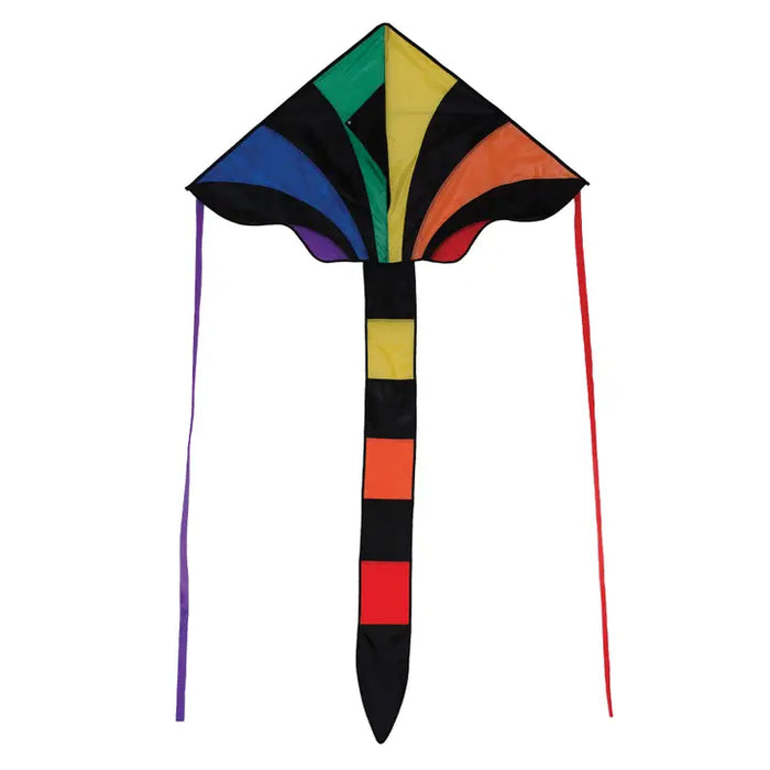 Rainbow Sparkler Arrow Fly-Hi Kite