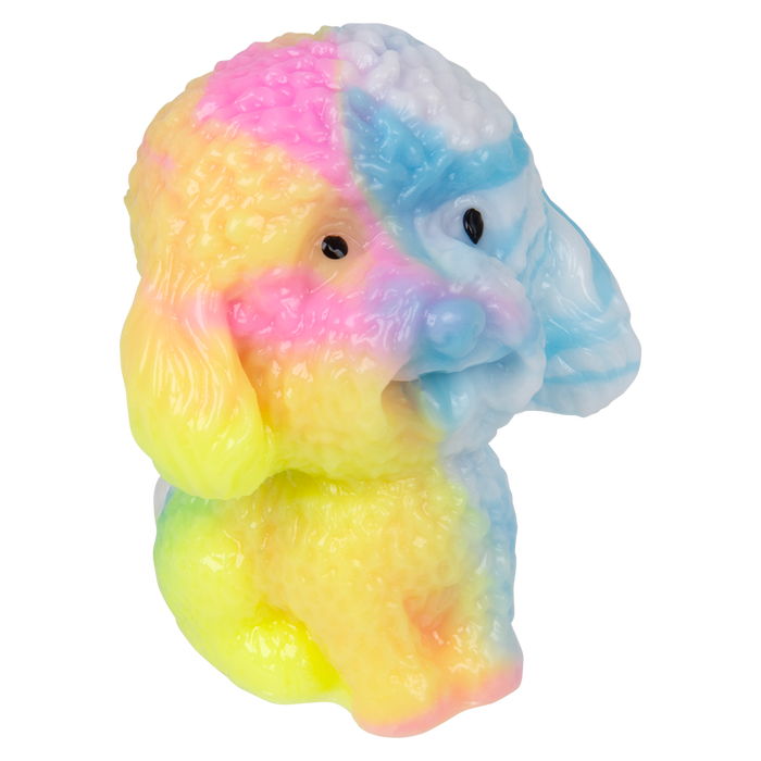 (T) 2.75" STICKY RAINBOW POODLE 12CT