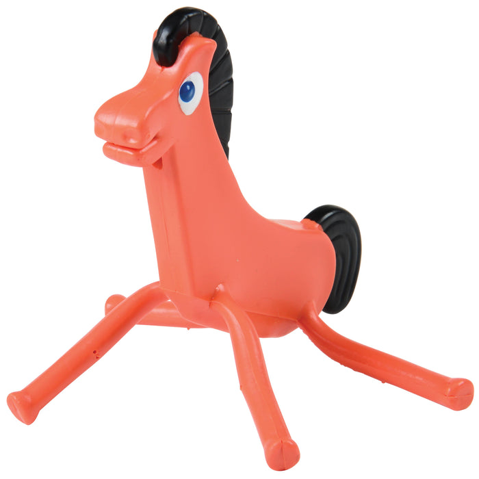 Pokey Bendablew Figurine