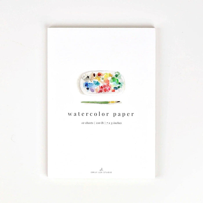 Watercolor Paper 8.5x11