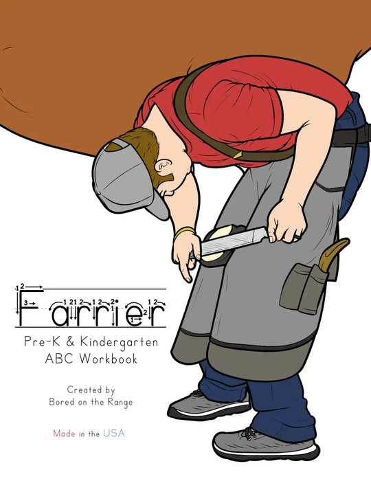 Farrier ABC Workbook