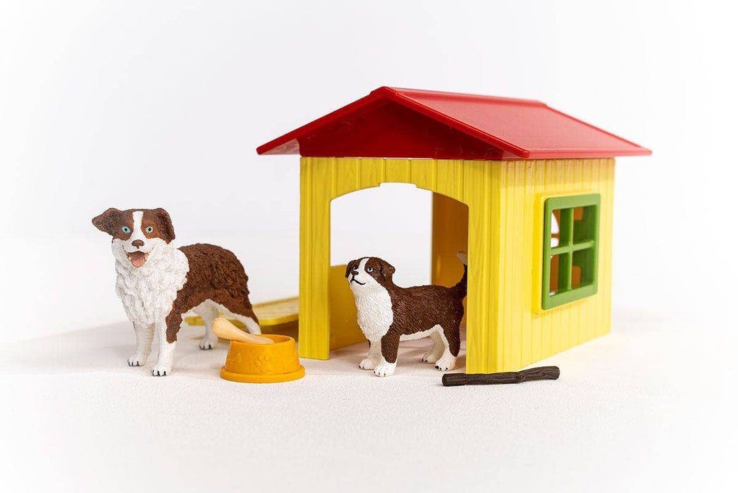 Friendly Dog House Play Set