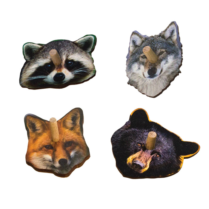 Woodland Animal Spinners