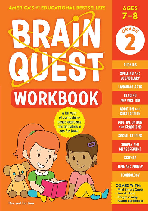 Brain Quest 2 Workbook