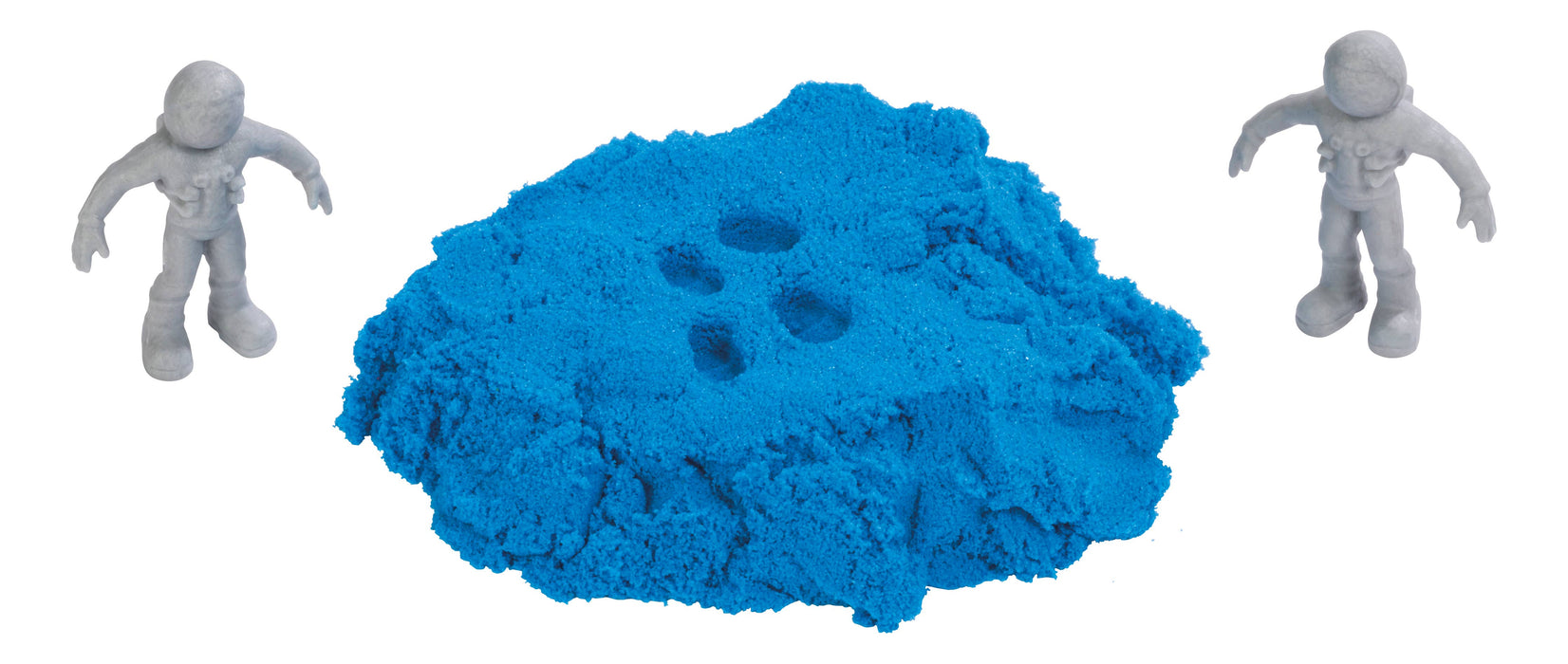 Kinetic Sand with Space Figurine