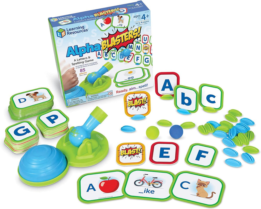 Alphablast! Letter & Spelling Game