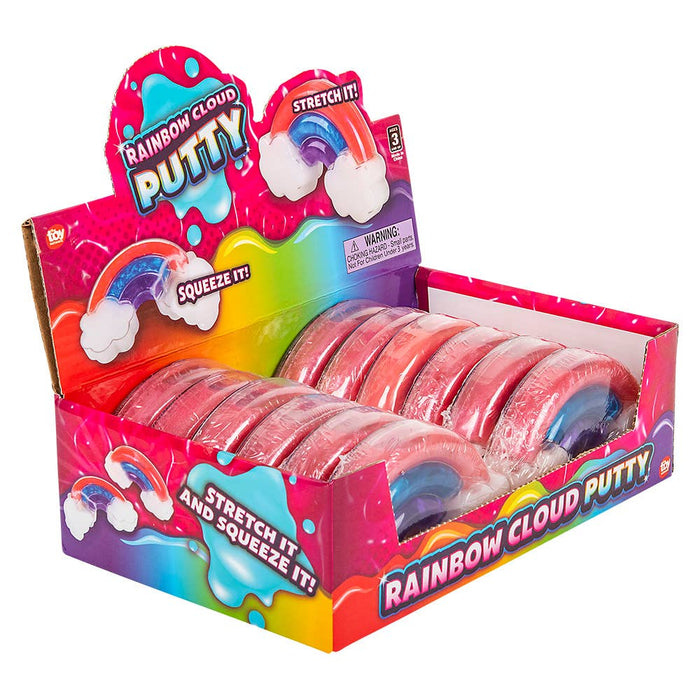Rainbow Cloud Putty